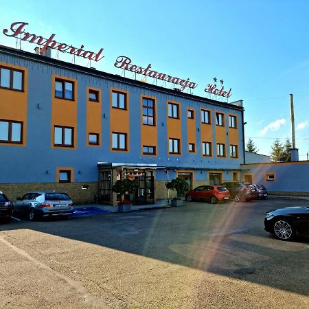 Restauracja Hotel Imperial Jasło Dış mekan fotoğraf