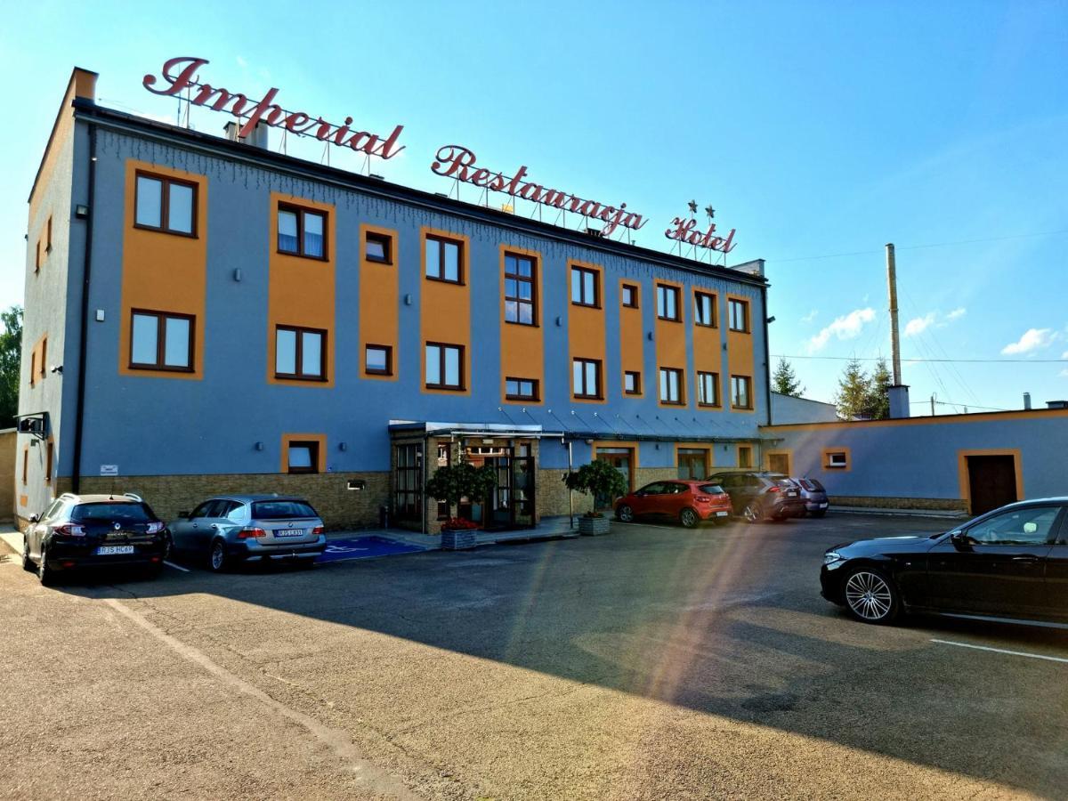 Restauracja Hotel Imperial Jasło Dış mekan fotoğraf