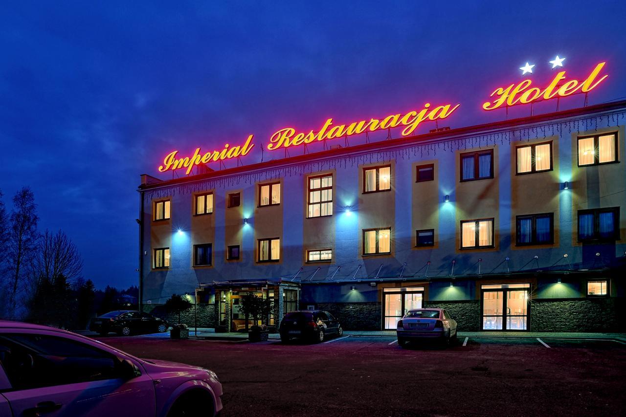 Restauracja Hotel Imperial Jasło Dış mekan fotoğraf