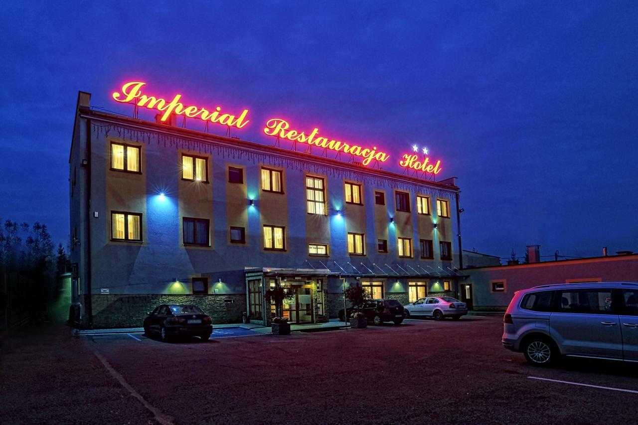 Restauracja Hotel Imperial Jasło Dış mekan fotoğraf